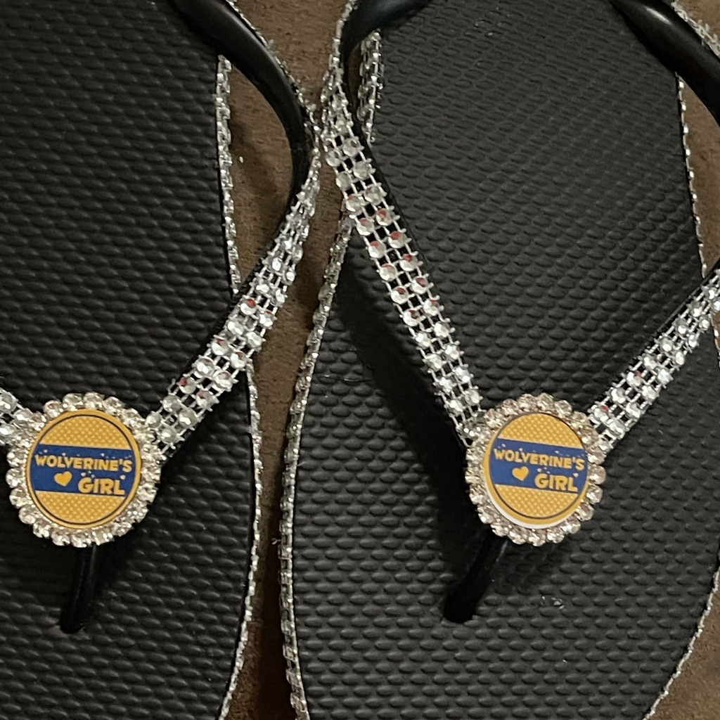 Wolverines Sandals